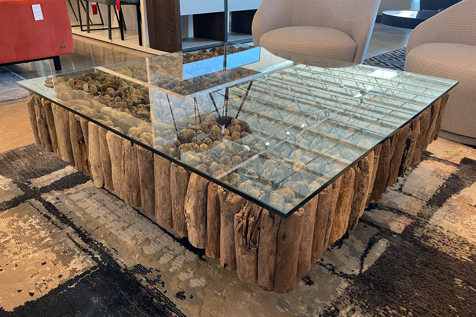 Driftwood tables deals for sale