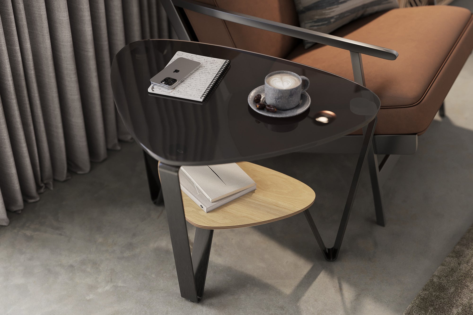 Dino 1367 End Table