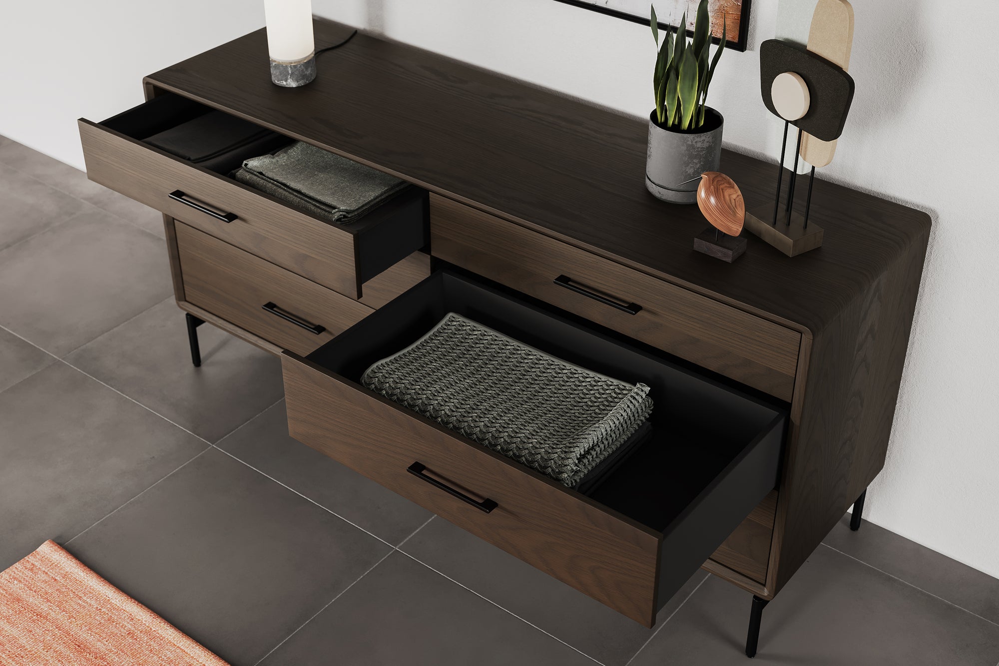 Linq 6 Drawer Dresser