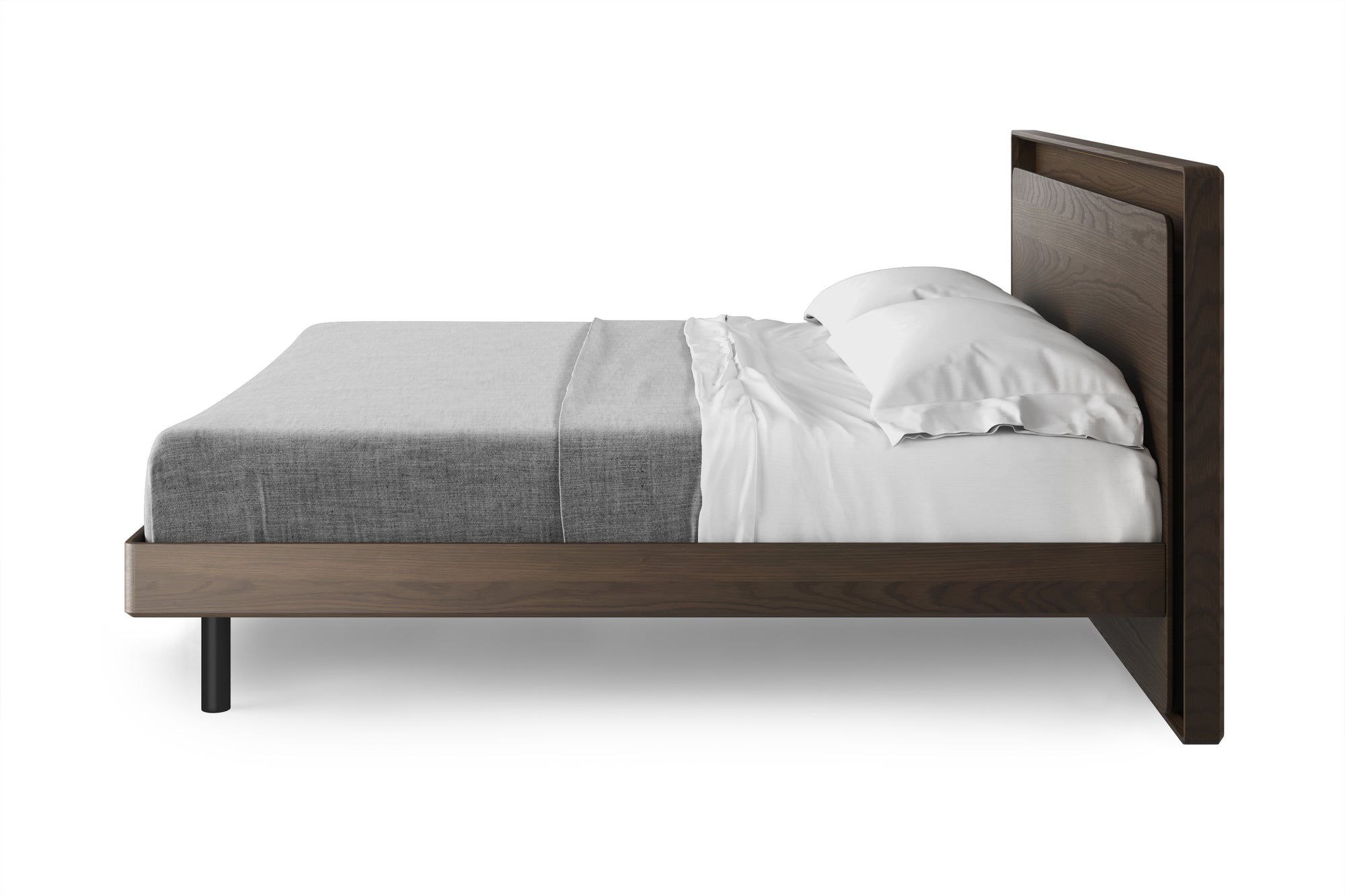 Up Linq Bed Toasted Oak