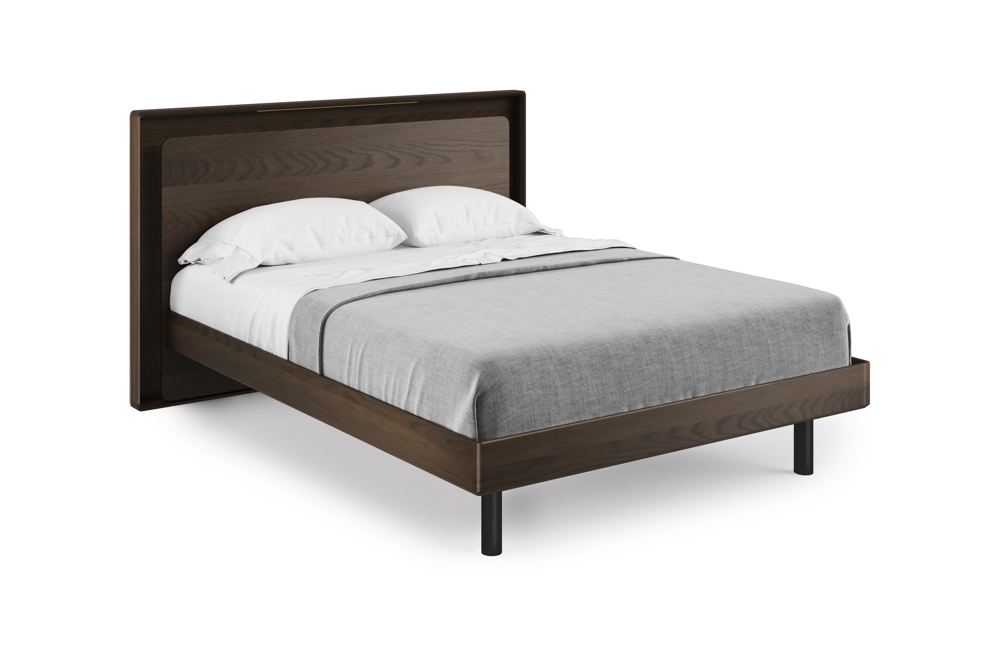 Up Linq Bed Toasted Oak