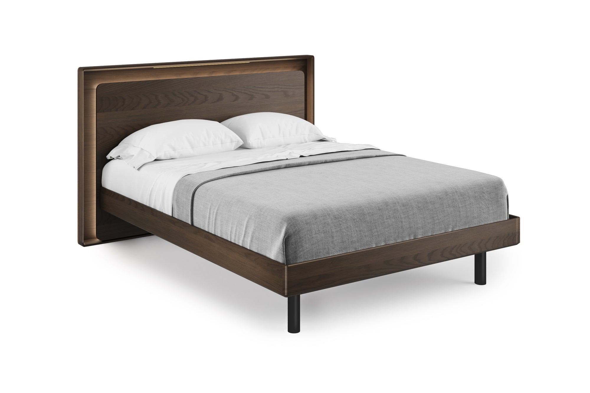 Up Linq Bed Toasted Oak