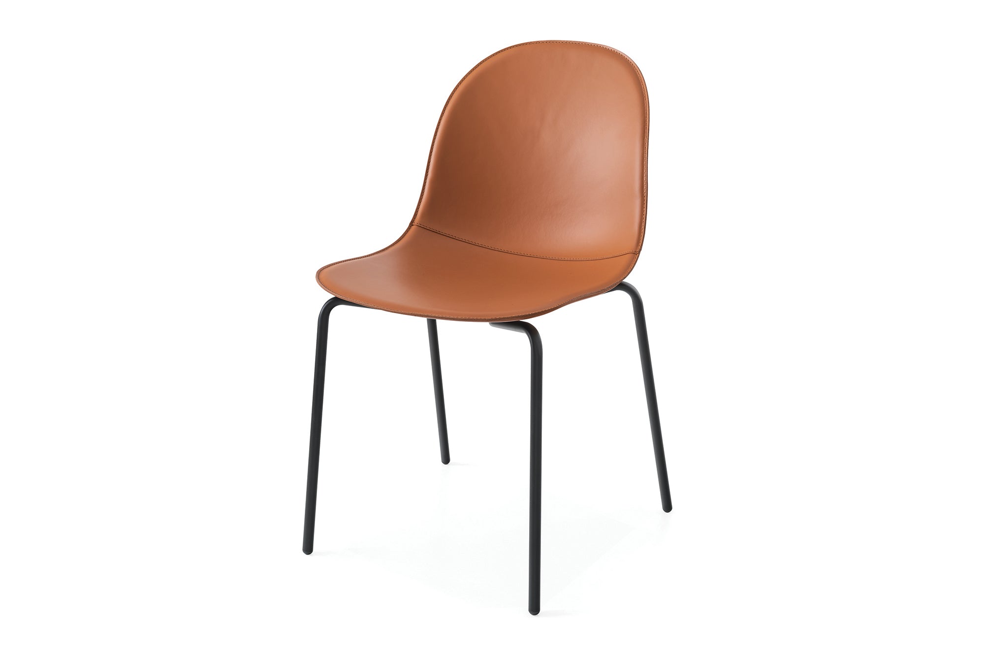 The sophisticated Academy chair made in Italy by Connubia