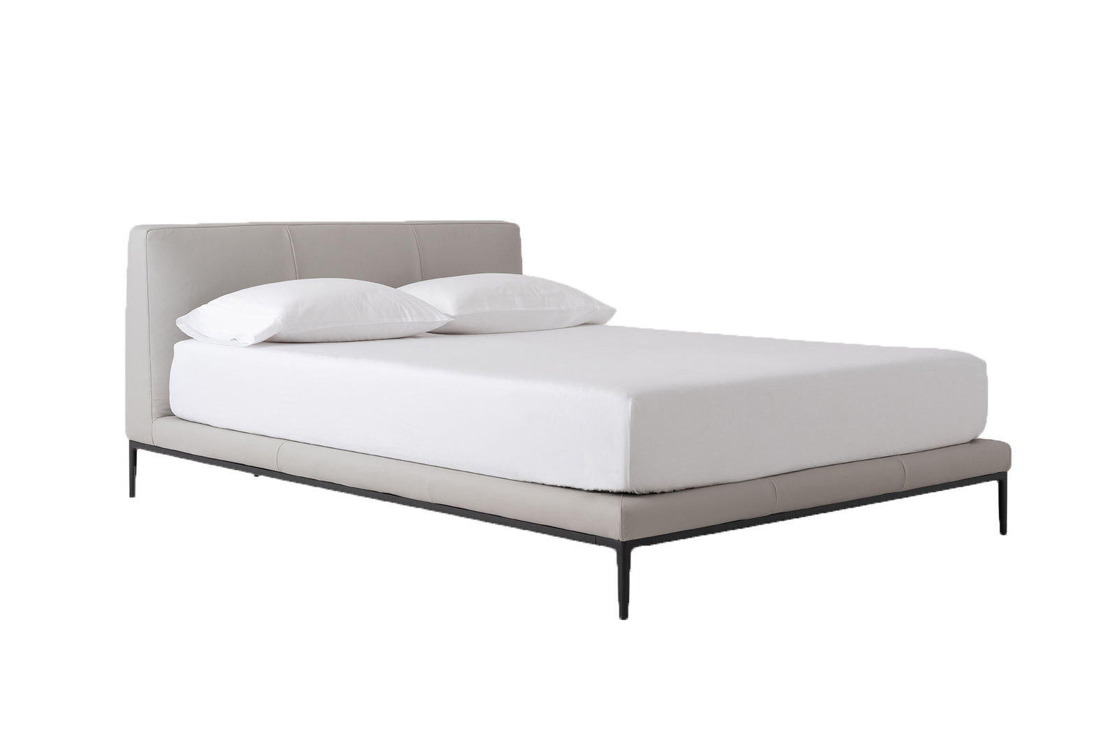 Eq3 shop upholstered bed